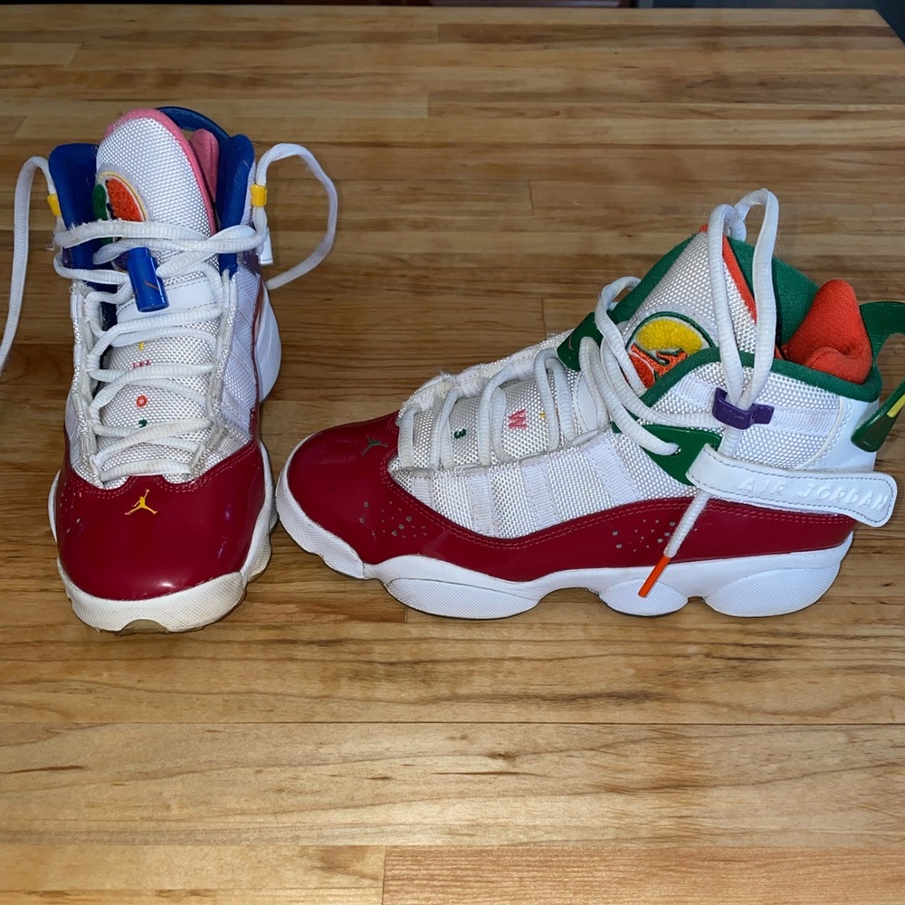 Jordan’s size 4Y